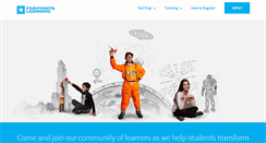 Desktop Screenshot of fivepointslearning.com