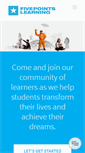 Mobile Screenshot of fivepointslearning.com
